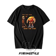 T-Shirt Tung tung sahur - T-Shirt Tung tung sahur vs udin din dun - Shirt tung tung sahur vs udin di