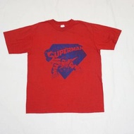 80's Superman T-Shirt MADE IN USA VINTAGE DC COMIC