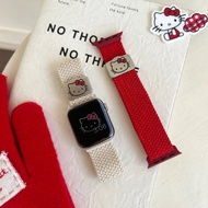 Nylon Woven Suitable For S10 Generation Iwatch Magnetic Buckle Iwatch 987se