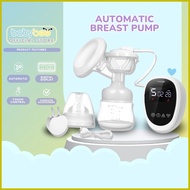 ◩ ◄ ❖ Babybee Rechargeable Automatic Breast Pump BB188 Portable and Compact with USB Port