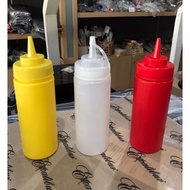 MAYONNAISE BOTTLE 12OZ (240ML) JIWINS SQUEEZE BOTTLE/