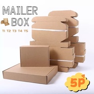 [ON HAND] Carton Box corrugated Mailer Box Gift Box, Kraft Brown Box,