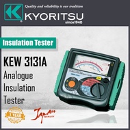 Kyoritsu 3131A Analog Insulation/Continuity Tester (Made in Japan)