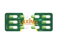 LAXING 10'S KAPSUL ( STRIP ) SOHO / OBAT DIET / OBAT PELANGSING