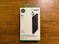 全新 Belkin BOOST↑CHARGE 5000 mAh (Lightning) - 黑色