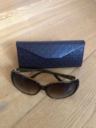 便宜出清！Gucci 琥珀粽色太陽眼鏡 #翻轉你的愛
