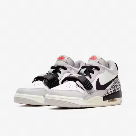 Nike Genuine Jordan GS Women's Wear resistant Low cut Basketball Shoes CD9054-101