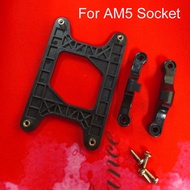 AMD AM5CPU Radiator Fan Holder Pc Desktop Mainboard Bracket Base Mount