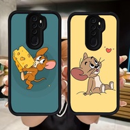 Q8 Mouse Soft Paint Casing for OPPO A39 A9 A83 Reno 2F F11 A37 2Z A5 2020 Pro