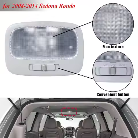 928704D500QW Interior Overhead Room Lamp Gray For KIA SEDONA 2008-2015 928704D500 92870-4D500QW 9287