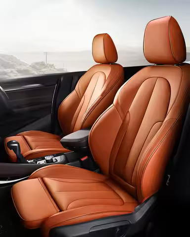 Custom car Seat Covers set leather full set for BMW x5 x6 z4 e53 e70 e71 e72 e85 e86 e89 f15 Car Acc