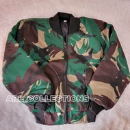 jaket bomber anak loreng malpinas tni ad