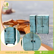 [Ihoce] 1/64 Car Repair Locker Display Prop Painted Miniature Simulation Accessories