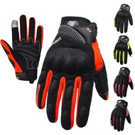 ◕□卐 Suomy Motorcycle Gloves Summer Breathable Mesh Motorcyclist Gloves Men Women Touchscreen Motocross Racing Gloves Protective Gear