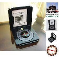 Kompas Petunjuk Arah Kiblat with free gift 🎁 Tasbih digital (READY STOCK)