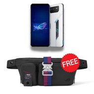 Asus ROG Phone 6 (12+256GB) แถมฟรี ASUS ROG SLASH Hip Bag - White