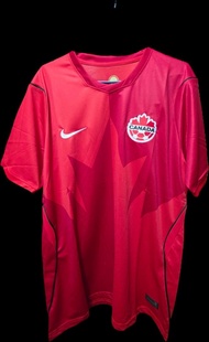 Nike 加拿大國家隊紅色足球波衫 球衣 泰版