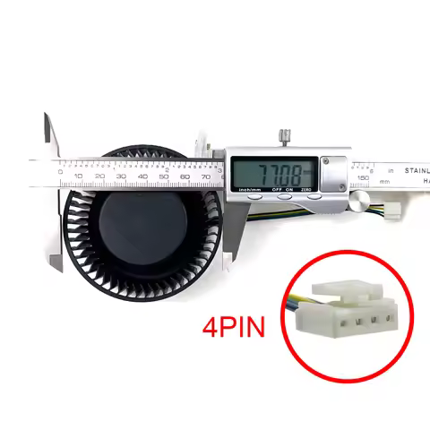 NEW Cooling Fan 77mm 4pin PLB08025B12HH RTX 3080 3090 GPU fan for MSI XFX ASUS RTX 3070 Ti 3080 3090