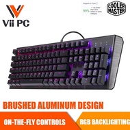 Cooler Master CK550 Gaming Mechanical Keyboard with RGB Backlighting.