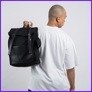 ♙ ▩ LEGAZY Baybayin Backpack Pasan 1.0 in Itim (Laptop Compartment Inside)