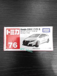 Tomica 76 Honda Civic Type R Takara Tomy