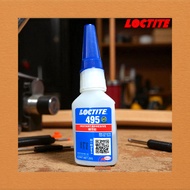 LOCTITE 495 QUICK ADHESIVE FOR PLASTIC, METAL, RUBBER MATERIALS