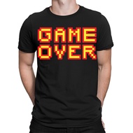 Game Over Gaming Classic Gamers  Retro Vintage Mens  T-Shirts #TA-89