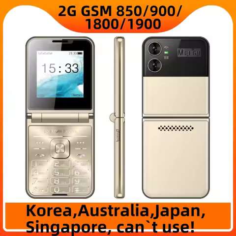 Flilo4 Lady Cover Foldable Flip Mobile Phone 2.6" Quad Sim 4SIM Card MP3 Magic Voice Torch Speed Dia