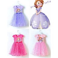 Sofia tutu dress for kids, 2yrs old to 8yrs old