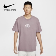 Nike Mens Sportswear Premium Essentials Tee - Taupe Grey ไนกี้ เสื้อยืดผู้ชาย - ทูป เกรย์