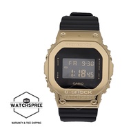 Casio G-Shock Standard Square-Faced Digital Black Resin Band Watch GM5600G-9D GM-5600G-9D GM-5600G-9
