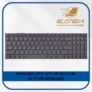 Replacement Keyboard For ASUS G551 G771 G771JW GL771JM GL771JW KEYBOARD