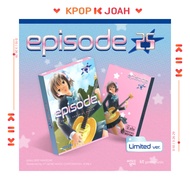 (Limited Edition) JO YURI ['Episode 25‘ Episode: Moment] 3rd Mini Album (15th Jul.2025)