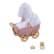 Sylvanian Families Furniture "Buggy &amp; Car Set" CA-205 ST Mark Certified toy for ages 3 and up. Dollhouse Sylvanian Families Epoch Co., Ltd.