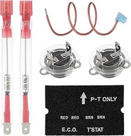2PCS RV Water Heater Thermal Cutoff Kit - ECO Thermostat Assembly - Compatible with Atwood 91447 938