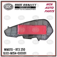 AIR FILTER ELEMENT - WMOTO - RT3 250/ RT3 - 16101-M154-000001/ ES 250i/ XDV 250i - P0131531050000 (N