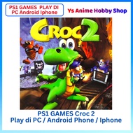 【PS1 Games Main di PC IPHONE ANDROID 】Playstation 1 CROC 2 PS1 GAMES Phone Games mesti main