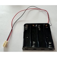 4 AA battery holder / case with KK connector