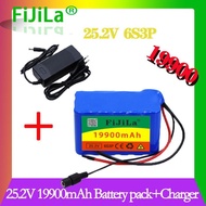 18650Lithium ion battery pack24V19.9AhElectric Bicycle Moped Lithium Ion Battery Pack BeltBMS