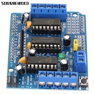 SIJIANGMOLD Motor Drive Shield Expansion Module, 4.5-36V 0.6A Peak 1.2A Motor Drive Shield Expansion
