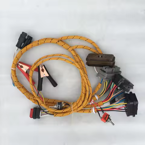 C6.4 6.6 C7 C15 C9 3126B Engine Diagnostic Cable Excavator Engine Starting Wiring Harness Testing Ha