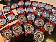 ชามซิ่งBBR racing pcxทุกปีทุกรุ่น+เม็ด ชามแท้ ช่างบิ๊กบุรีรัมย์ อะไหล่แต่งPcx