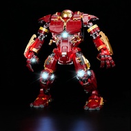 LED Light Kit for Lego Marvel Hulkbuster 76210, Compatible with Lego 76210, Lighting Your Toy for Ma