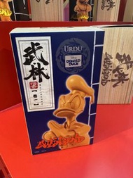 URDU 迪士尼武林傳奇系列唐老鴨 金色版