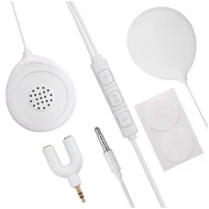 Belly Buds Baby Bump Headphones, Early Education Machine White Plastic Prenatal Belly Speakers for Women During Pregnancy