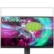 3枚 VacFun フィルム ， LG UltraGear 32GR93U-B 31.5インチ 向けの 保護フィルム 液晶保護 フィルム 保護 フィルム（非 ガラスフィルム 強化ガラス ガラス ケース