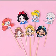 Combo of 14 Mixed Paper Princess Cards Model-Q7236