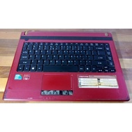 Acer 4738 4738z Series Laptop Palmrest Keyboard Frame Casing