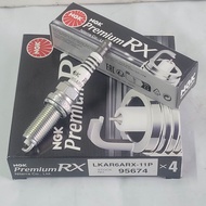 LKAR6ARX-11P️🎉Highlight Tip🎉Nissan TeanaAlmeraToyota ViosPerodua AruzMyvi NGK 95674 Premium RX Ruthe
