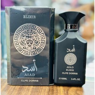 New Asad Elixir Clive Dorris EDP Perfume For Unisex 100ML